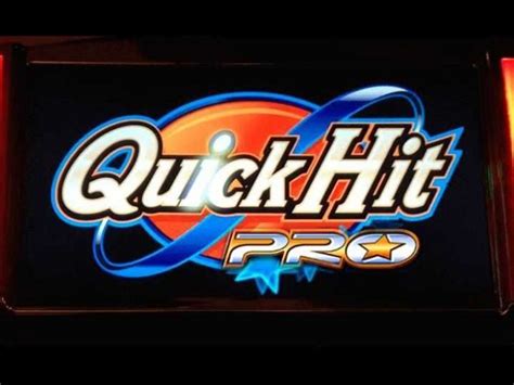 quick hit pro slot  This developer stands out on the land-based